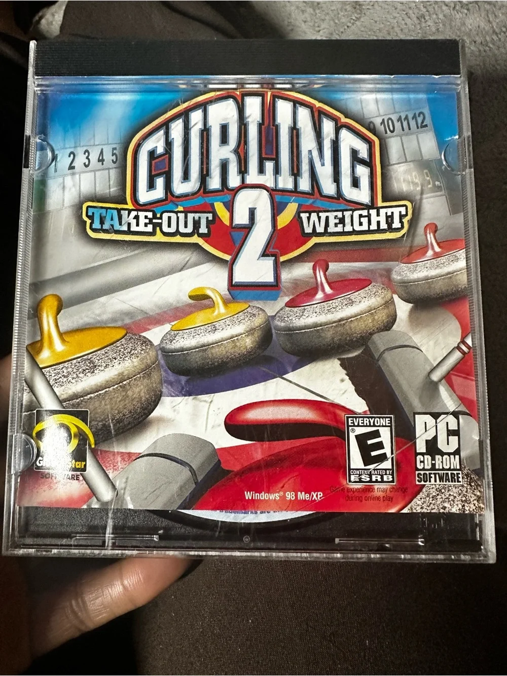 HQ Ratatouille & Curling Game Discs - used